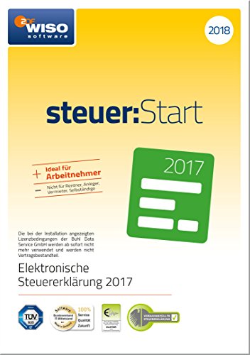 WISO steuer:Start 2018 (für Steuerjahr 2017)|Frustfreie Verpackung